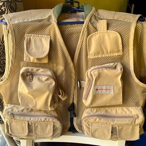 Redington Clark Fork Mesh Fly Fishing Vest Adult small / medium with Back Pocket